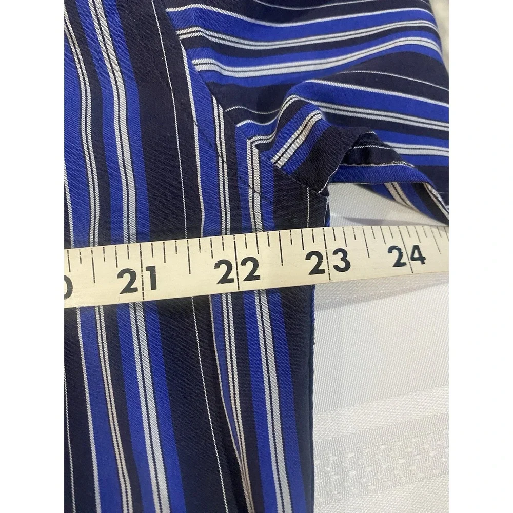 Banana Republic Mens Size‎ Large (16-16.5) Button Down Casual Dress Shirt Blue
